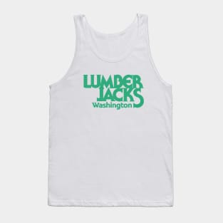 Defunct Washington Lumberjacks Basketball Tank Top